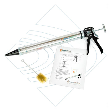 Speedload Green Glue Dispensing System - Soundproofing Company